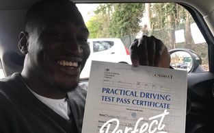 Passed Driving Test
