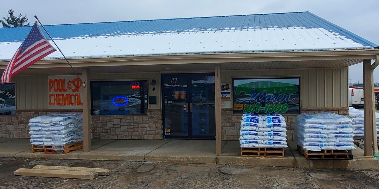 Adams Water Softening is located at 1373 Stone Drive, Harrison, Ohio, in the heart of Harrison.