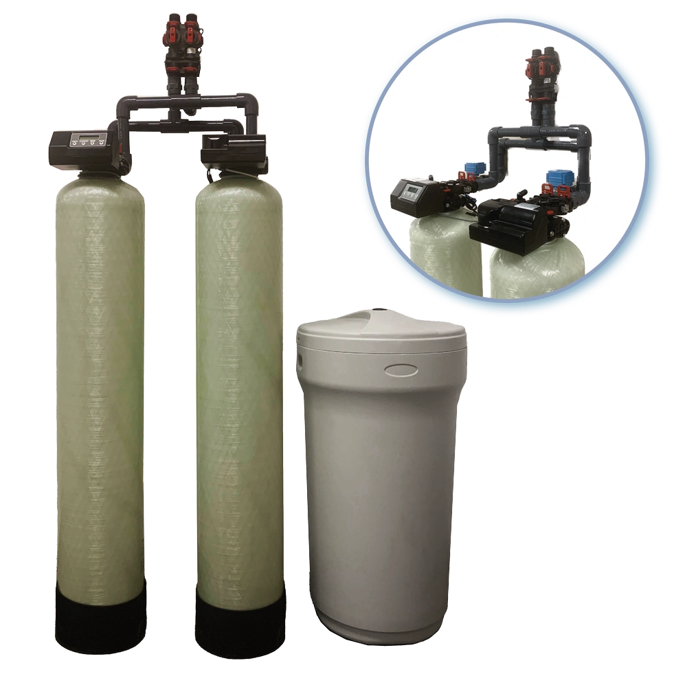 Adams Water Softening Harrison, Ohio Hydrotech 85 TA 1" Dealer Cincinnati Tri-State Water Softening