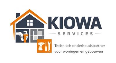 Logo of Kiowa Services, technical maintenance partner for homes and buildings.