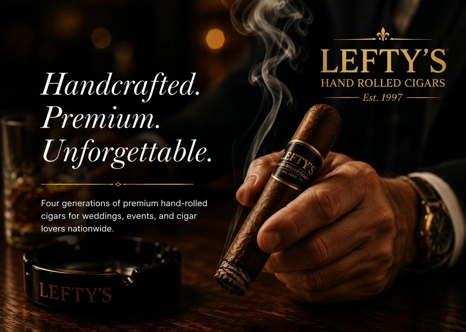 leftys tobacco Lefty's Plus Harrison #7 Lefty's