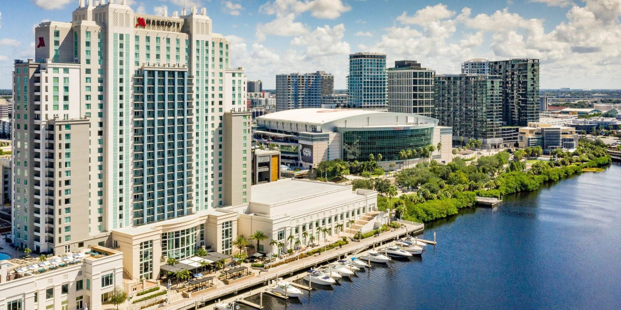 JW Marriott Tampa Water Street - Tampa hotel photo