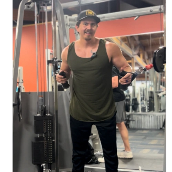 Cheers 2 Health host, experienced personal trainer, and father sharing wellness and fitness advice