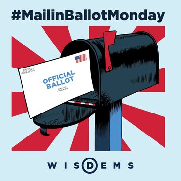 2020 WisDems Democratic Party of Wisconsin Jacob Stoltz voter protection mailbox ballot vote