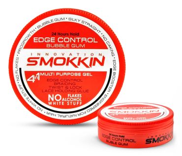 Smokkin 4-in-1 Hair Wax for Edges,Braids,Twists,Locs,Cornrows