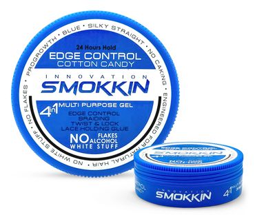 Smokkin 4-in-1 Hair Wax for Edges,Braids,Twists,Locs,Cornrows