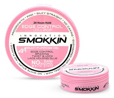 Smokkin 4-in-1 Hair Wax for Edges,Braids,Twists,Locs,Cornrows