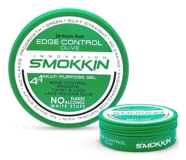 Smokkin 4-in-1 Hair Wax for Edges,Braids,Twists,Locs,Cornrows