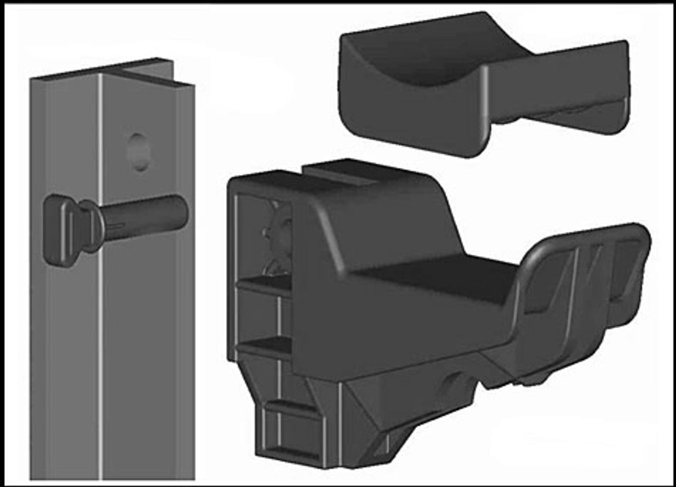 Heavy Duty Nonmetallic Cable Rack