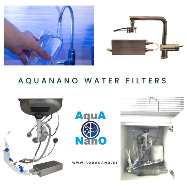 AquaNano Water Filters membraanfiltratie LifeFilta KWF Keuken waterfilters kitchen water filters