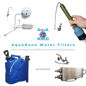 membraanwaterzuivering nanofiltratie waterfilters