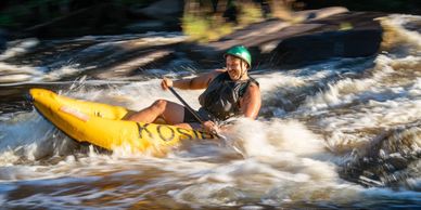 Whitewater Rafting in Wisconsin
Whitewater Rafting in Michigan
Peshtigo and Menominee River