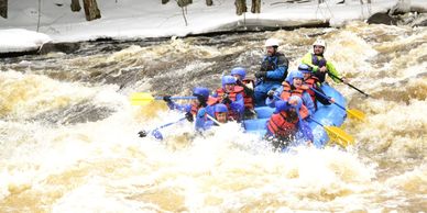 Whitewater Rafting in Wisconsin
Whitewater Rafting in Michigan
Peshtigo and Menominee River