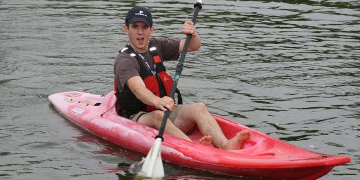 Kayaking at kosirs whitewater rafting in wisconsin and michigan. self-guided kayaking 