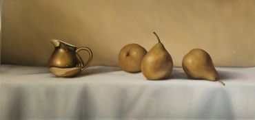 Still life painting by NZ artist Jonette Murray