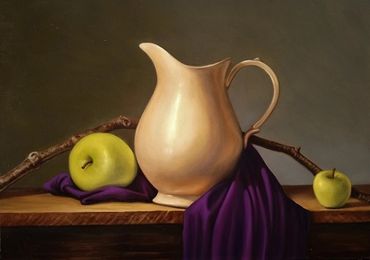 Still life painting by NZ artist Jonette Murray