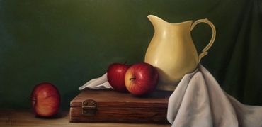Still life painting by NZ artist Jonette Murray
