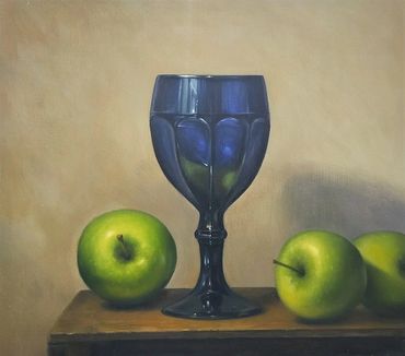 Still life painting by NZ artist Jonette Murray