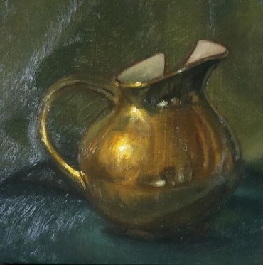 SOLD. Still life painting by NZ artist Jonette Murray