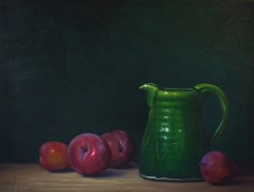 Still life painting by NZ artist Jonette Murray