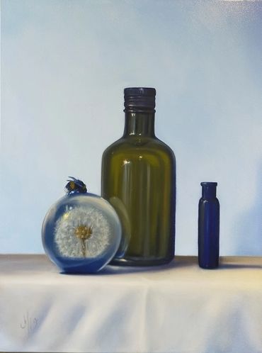 Still life painting by NZ artist Jonette Murray