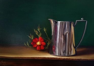 Still life painting by NZ artist Jonette Murray