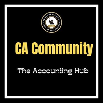 CA Community - The Accounting Hub with FACS logo.