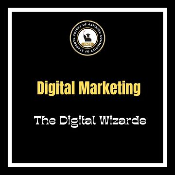 Digital Marketing by The Digital Wizards with FACS logo.
