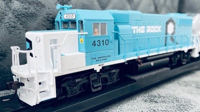 The Rock 4310 HO Scale