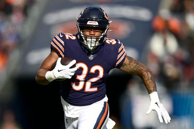 David Montgomery: Playing for the Bears 'sucked the fun out' of football  for him