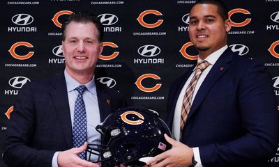 Chicago Bears interview Steelers' Omar Khan, Colts' Morocco Brown