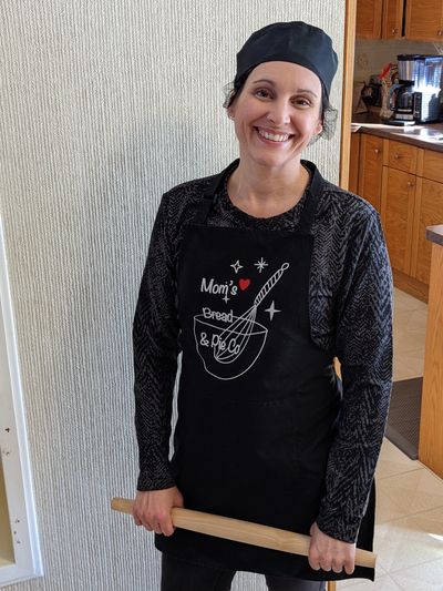 Moms Baking Co Apron