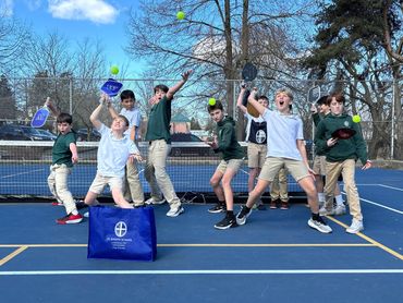 Pickleball Camp Youth-Adult FUN together!
