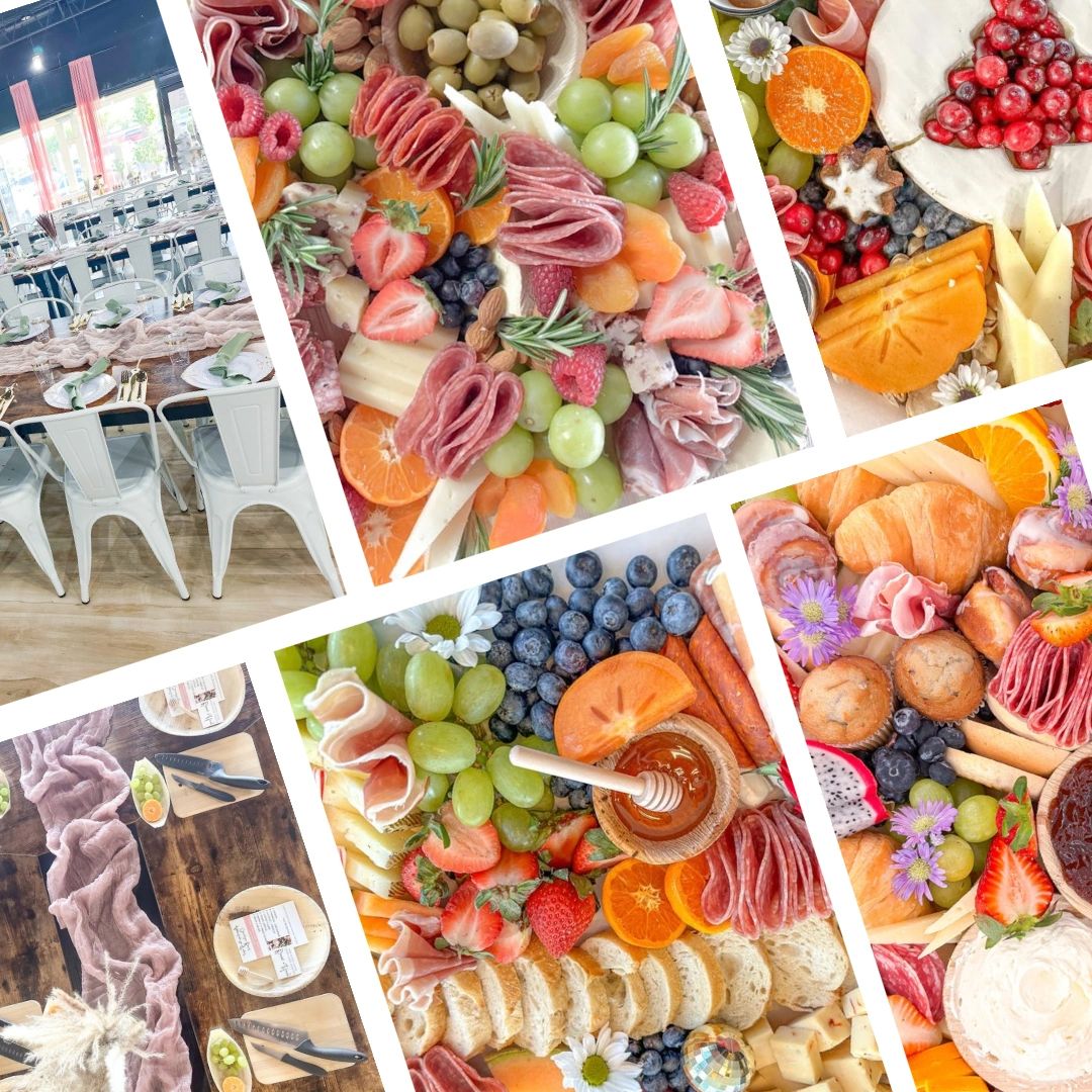 Berries + Honey Charcuterie