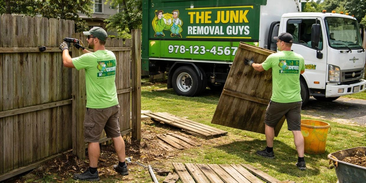 Fence Removal near me in Melrose MA