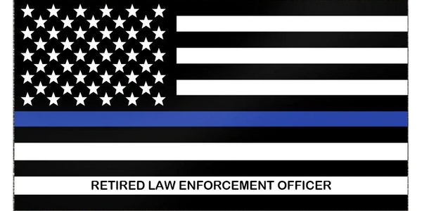 Retired law enforcement officer.