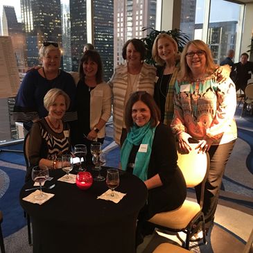 crude oil industry women at an oil and gas industry event