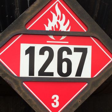 1267 placard for crude oil osha trucking 