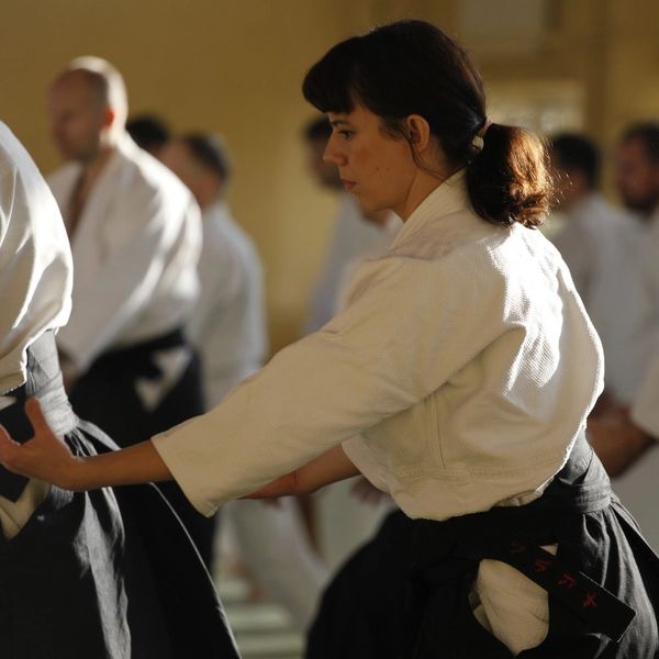 Sylwia Willcox, aikido