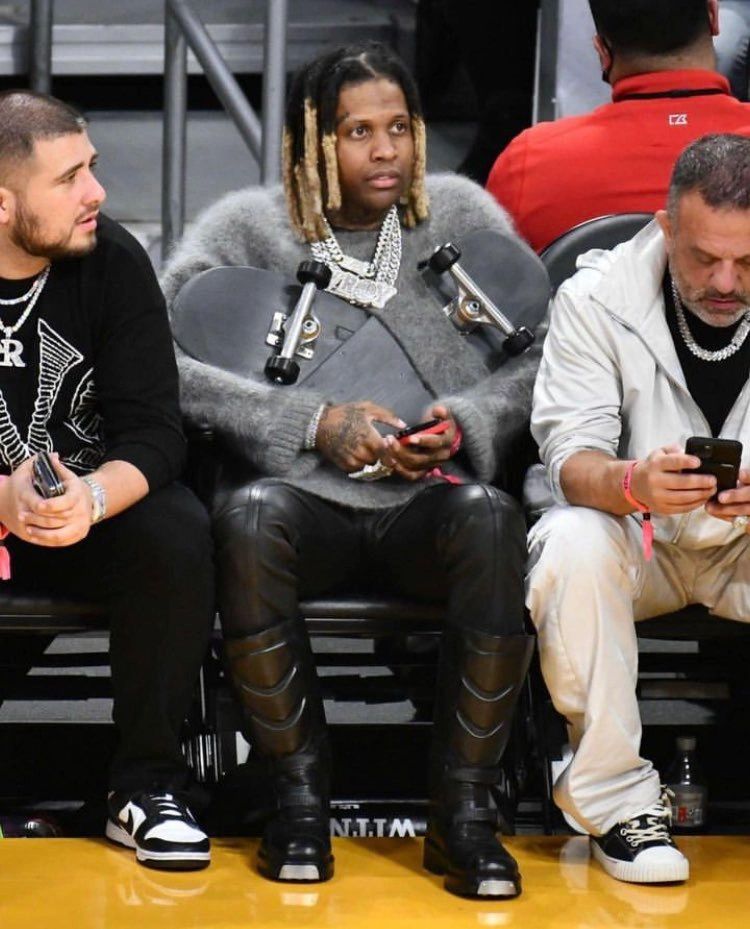 Lil Durk's Skateboard Sweater Is One Of The Ugliest Things We've Ever Seen  - TransWorld SKATEboarding Magazine