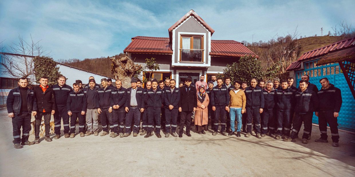 Elvar Wood Employees And Managers at The Sawmill