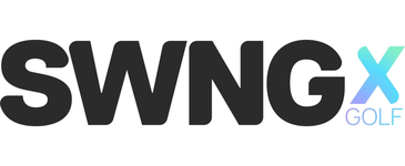 Logo for SWNG X Golf.