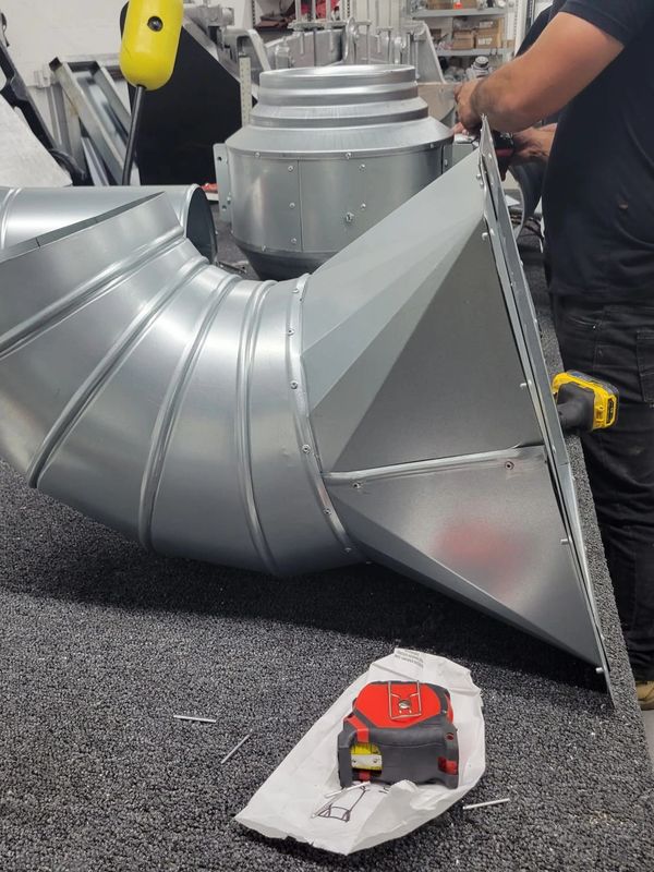 Duct work manufacture