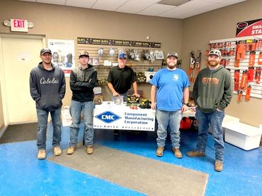 Rep. Kenny Cornell leads a local County Day event, talking with plumbers about new products