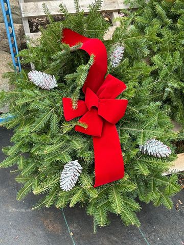 Grave Blanket balsam fir 3'