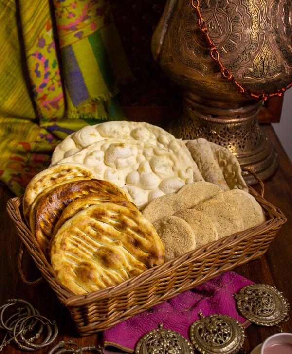 Kashmiri Breads