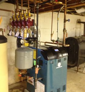 Commercial Boilers radiant heating Quality Service Plumbing Meridian
