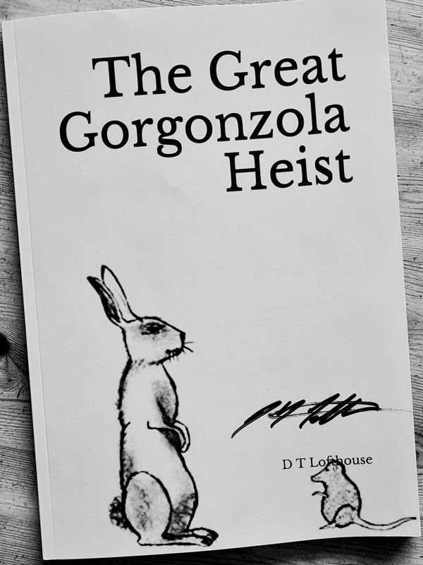 Cover artwork of The Great Gorgonzola Heist book