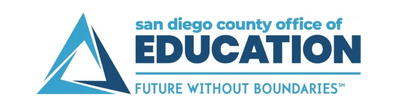 Logo: San Diego County Office of Education