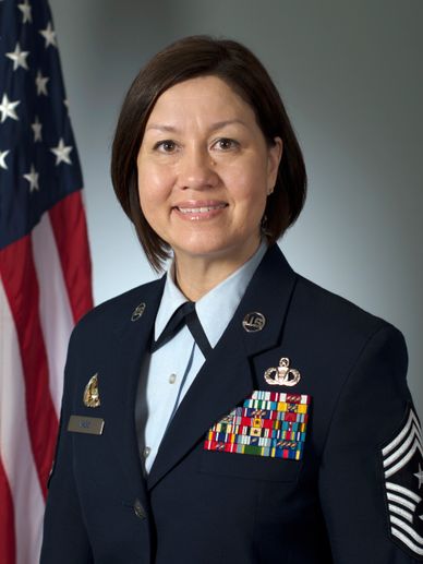 Chief Master Sergeant JoAnne S Bass